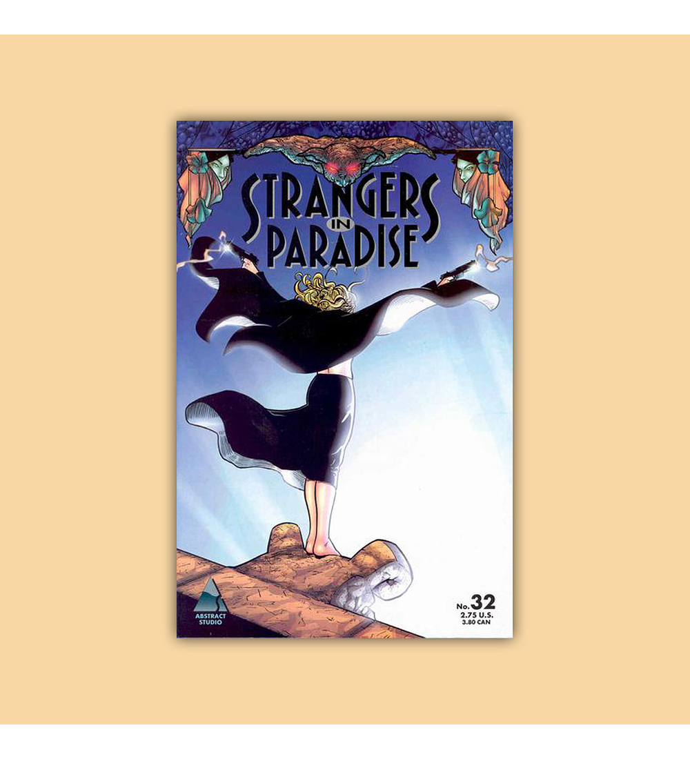 Strangers in Paradise (Vol. 3) 32 2000