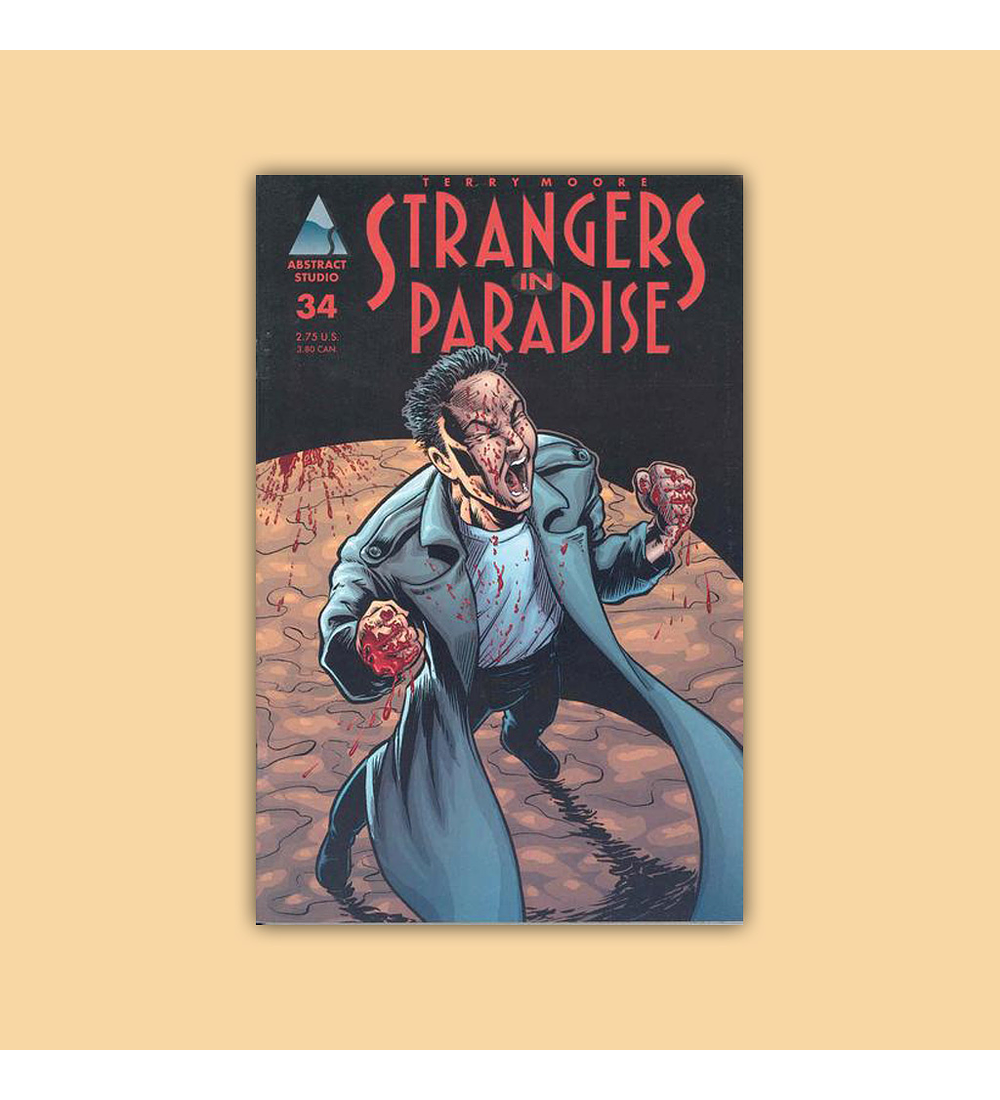 Strangers in Paradise (Vol. 3) 34 2000