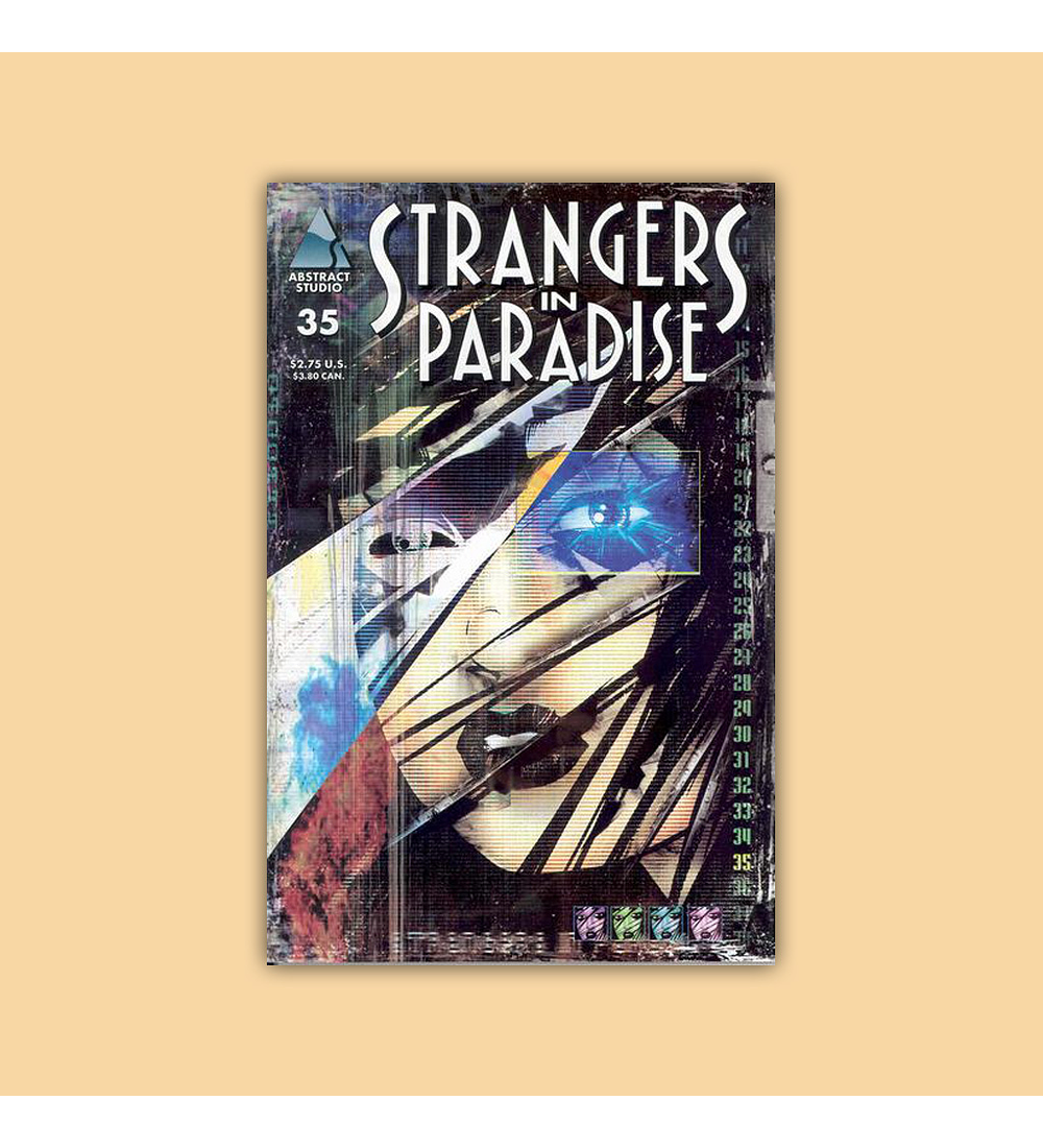 Strangers in Paradise (Vol. 3) 35 2000