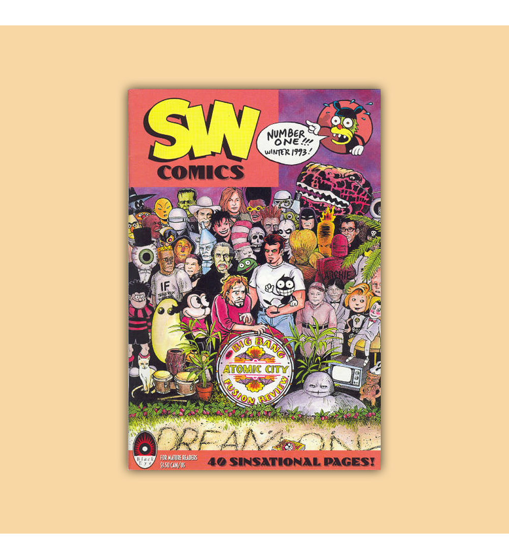 Sin Comics 1 1993