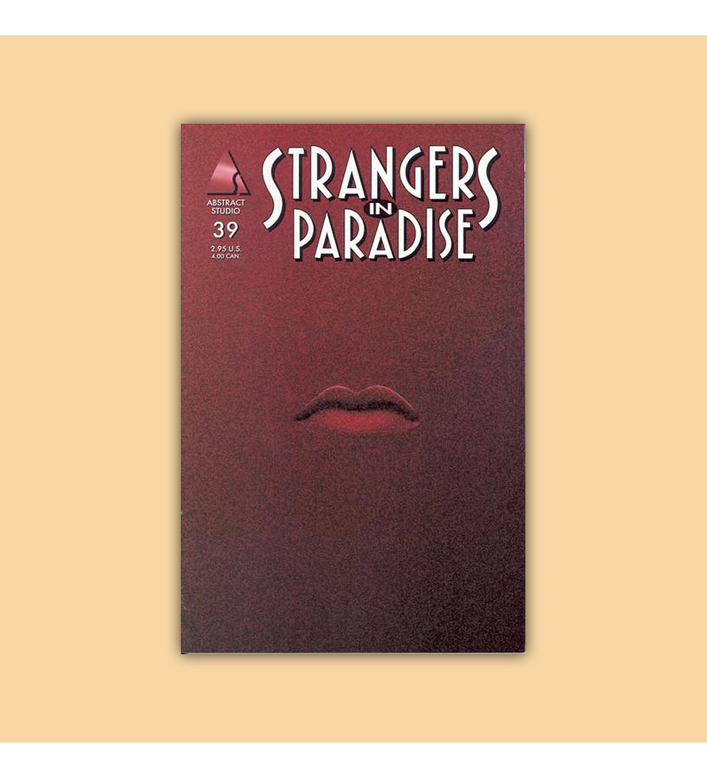 Strangers in Paradise (Vol. 3) 39 2001
