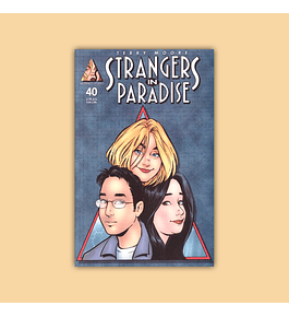 Strangers in Paradise (Vol. 3) 40 2001