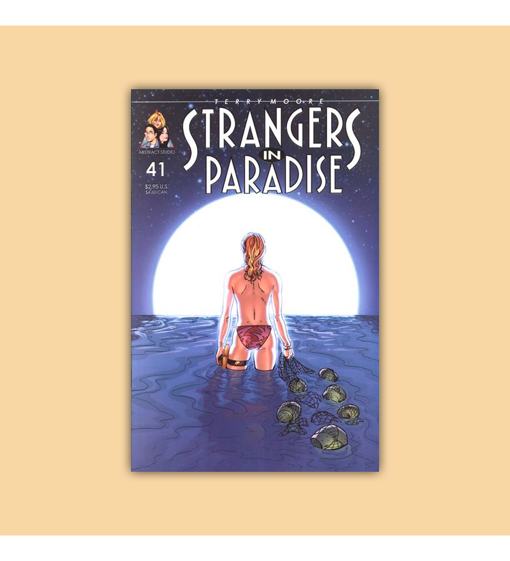 Strangers in Paradise (Vol. 3) 41 2001
