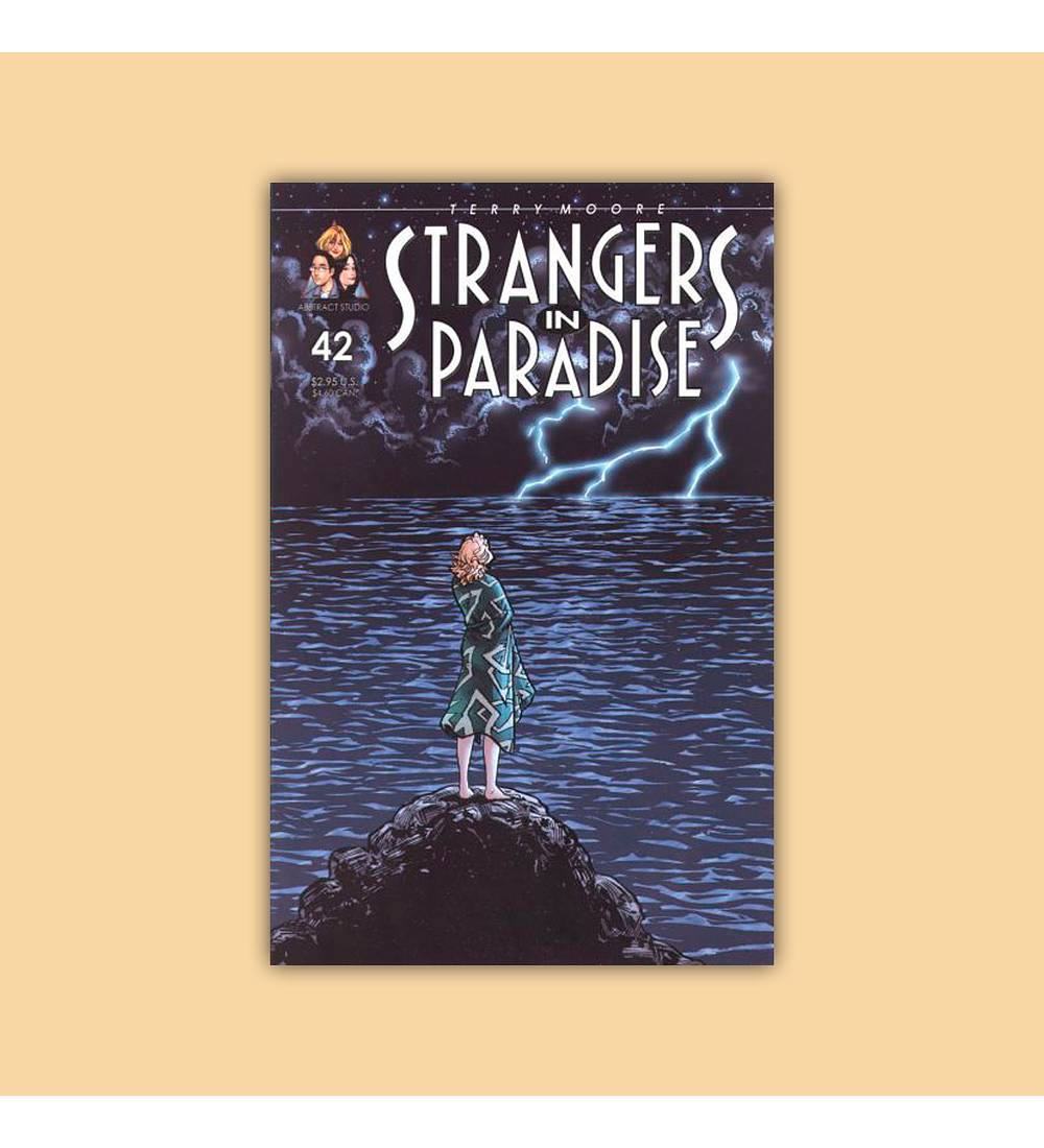 Strangers in Paradise (Vol. 3) 42 2001