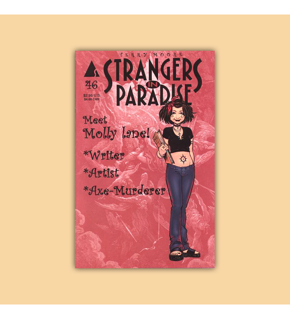 Strangers in Paradise (Vol. 3) 46 2001