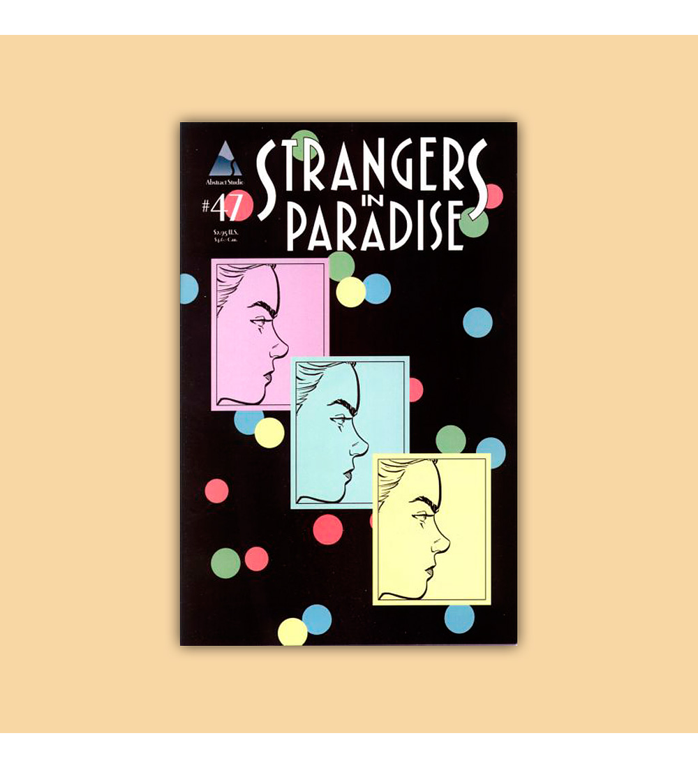 Strangers in Paradise (Vol. 3) 47 2002