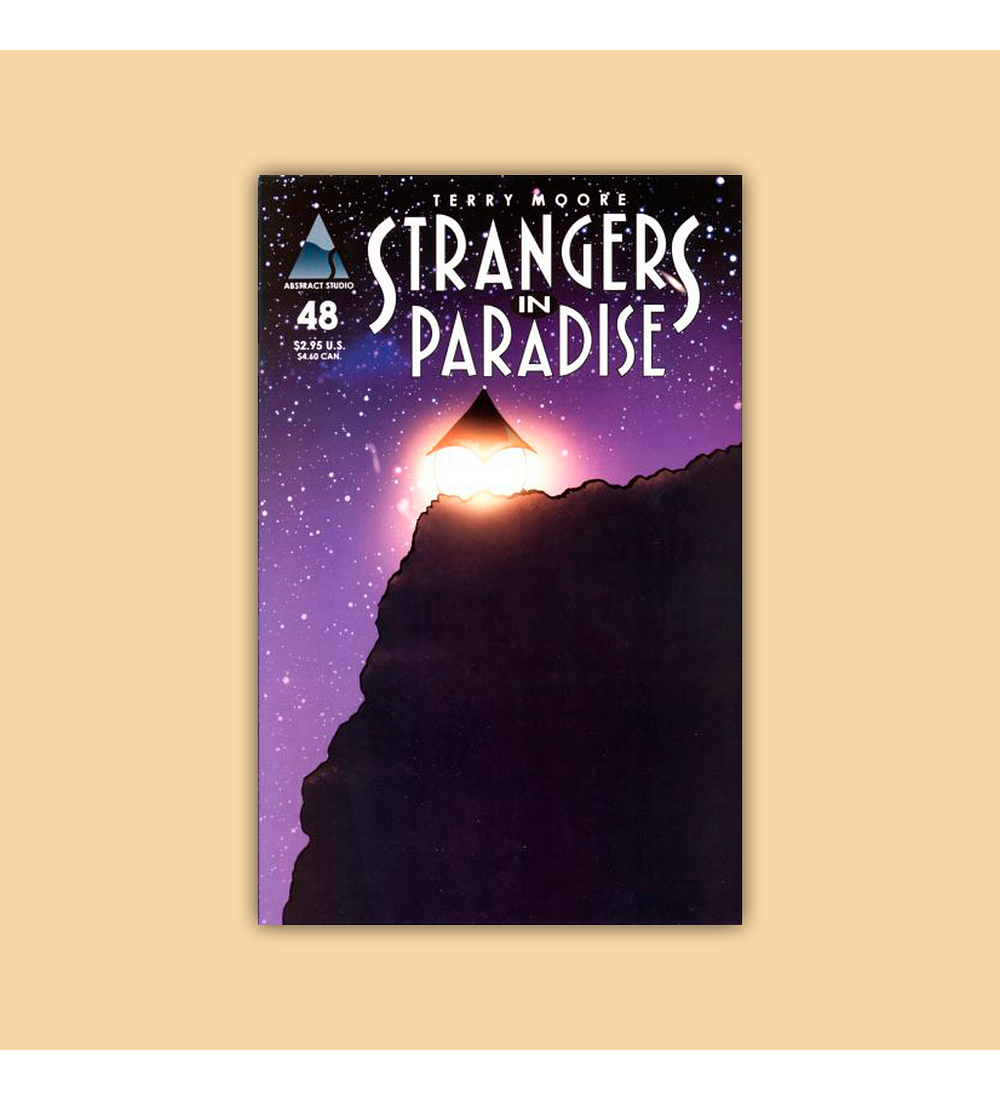 Strangers in Paradise (Vol. 3) 48 2002