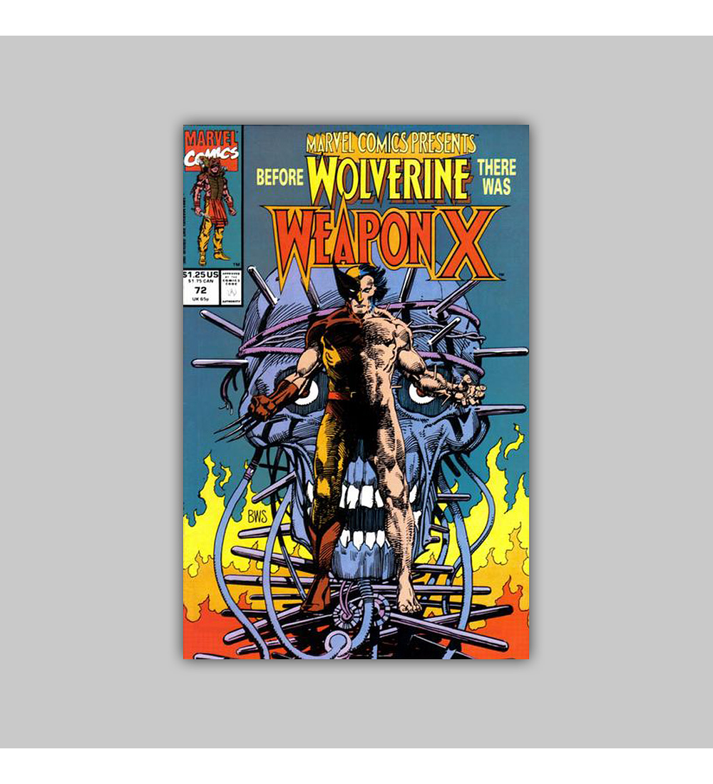 Marvel Comics Presents 72 1991