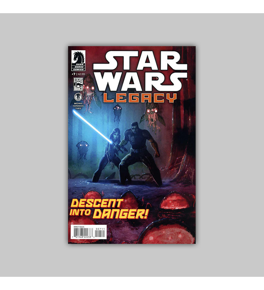 Star Wars: Legacy II 7 2013