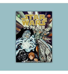 Star Wars: The Return of the Jedi - Manga Vol. 04 1999