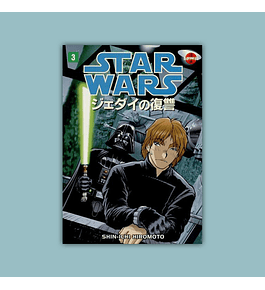 Star Wars: The Return of the Jedi - Manga Vol. 03 1999