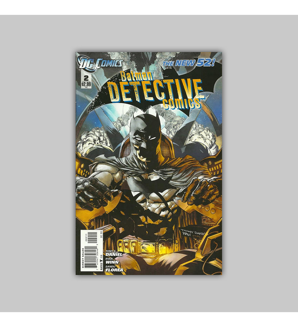 Detective Comics (Vol. 2) 2 2011