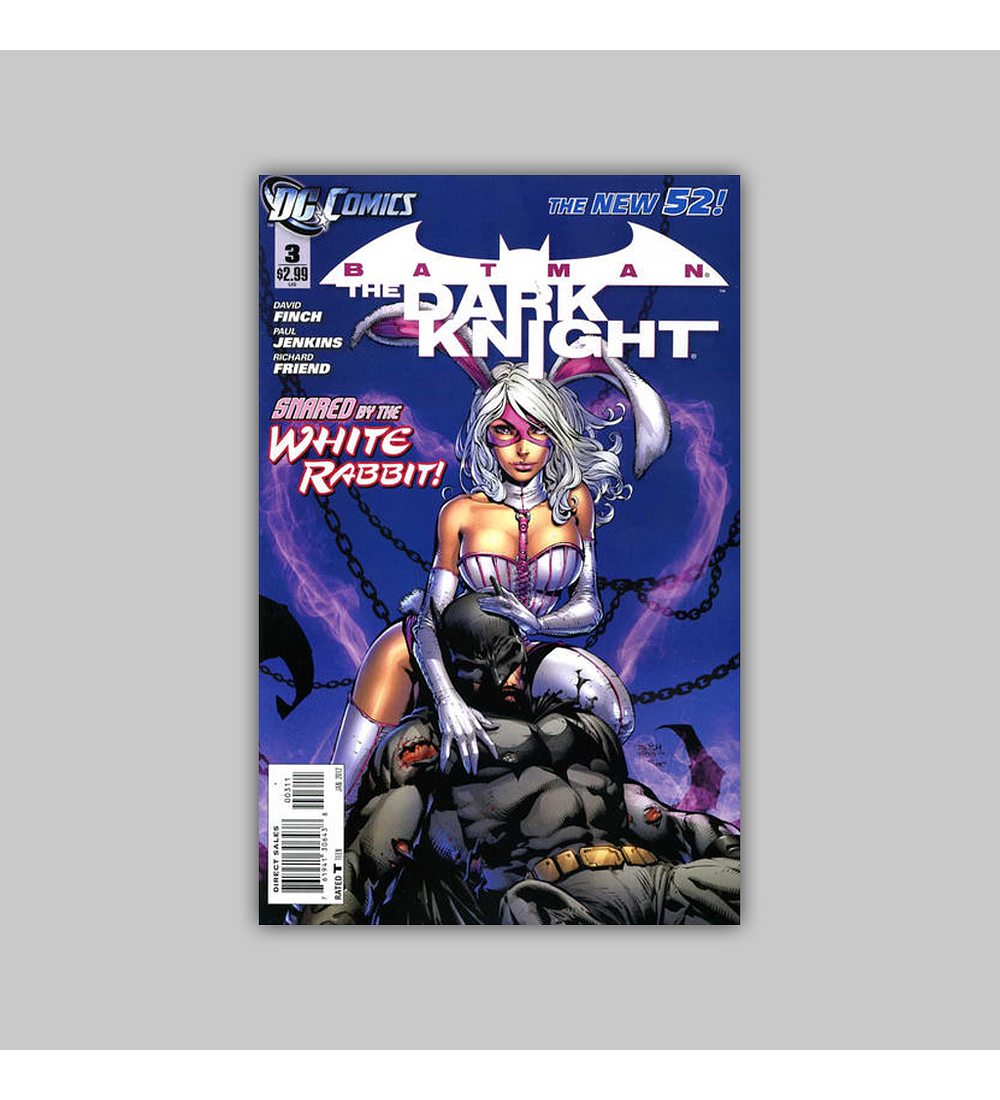 Batman: The Dark Knight (Vol. 2) 3 2012