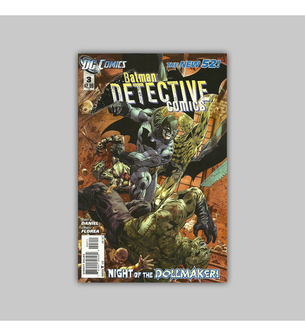 Detective Comics (Vol. 2) 3 2012