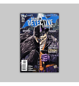 Detective Comics (Vol. 2) 5 2012