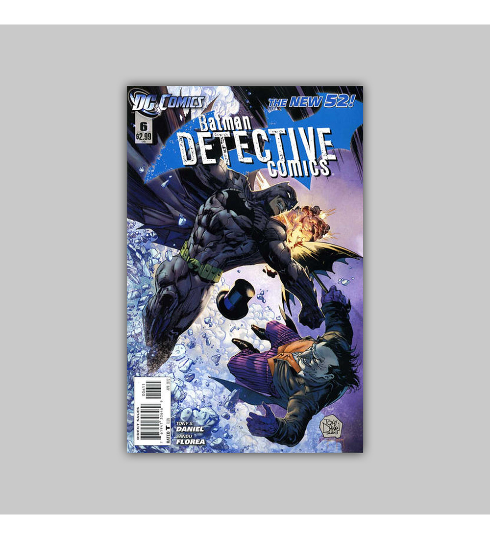 Detective Comics (Vol. 2) 6 2012