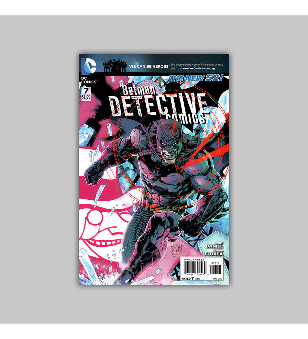Detective Comics (Vol. 2) 7 2012