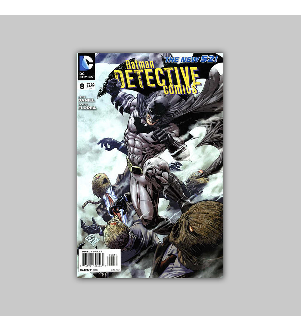 Detective Comics (Vol. 2) 8 2012