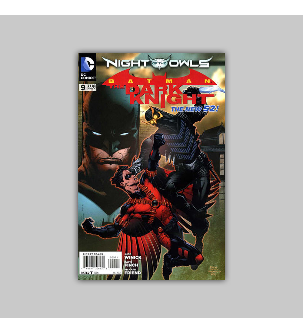 Batman: The Dark Knight (Vol. 2) 9 2012
