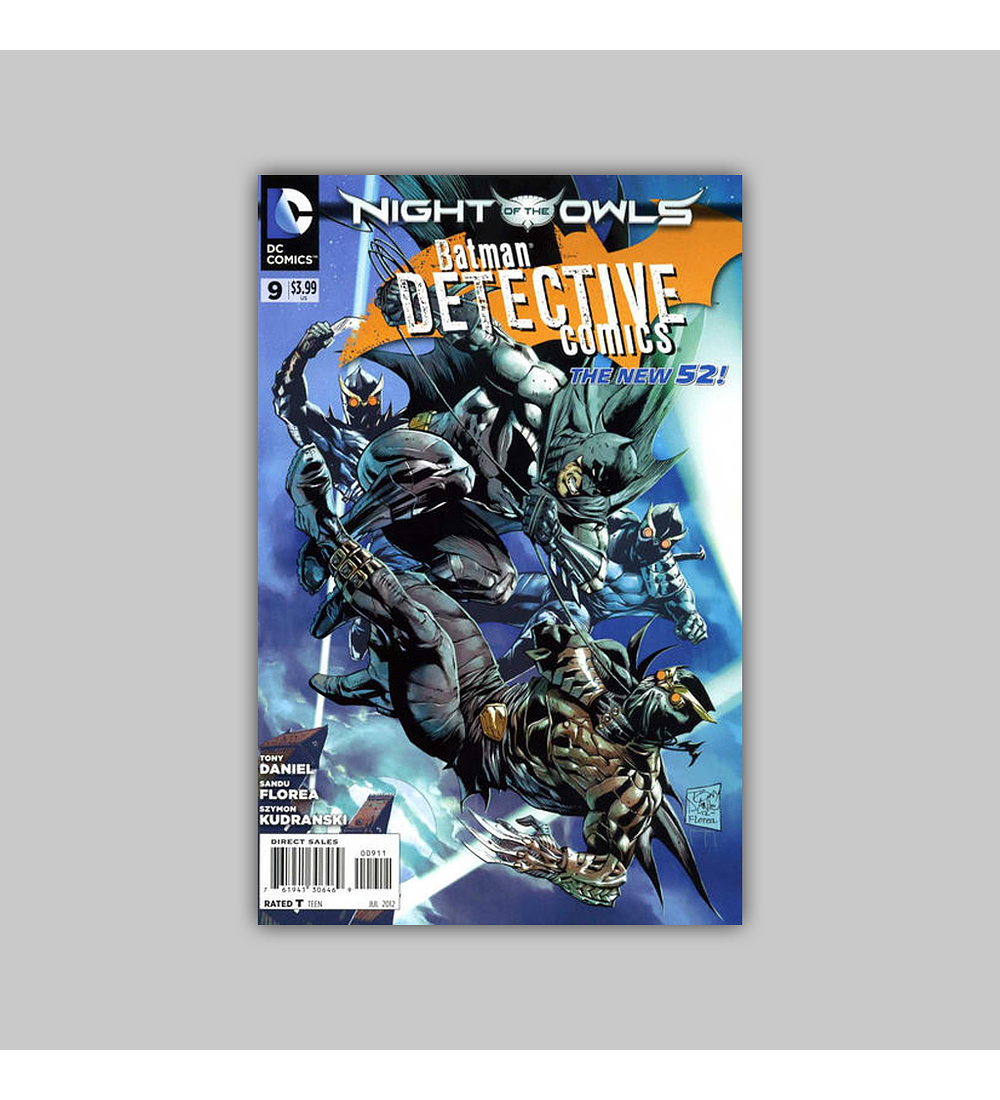 Detective Comics (Vol. 2) 9 2012
