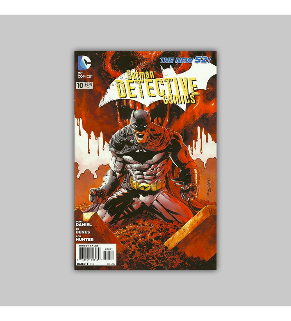 Detective Comics (Vol. 2) 10 2012