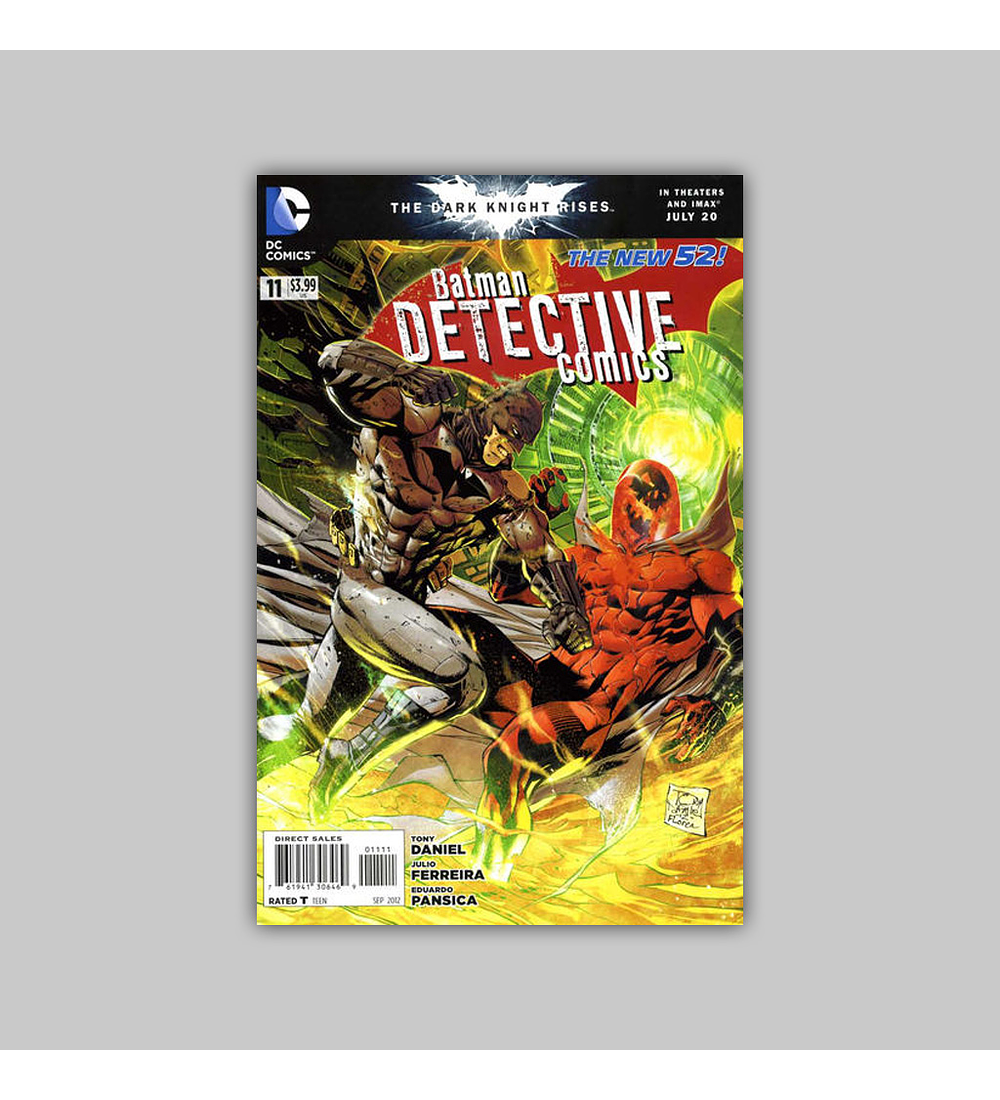 Detective Comics (Vol. 2) 11 2012