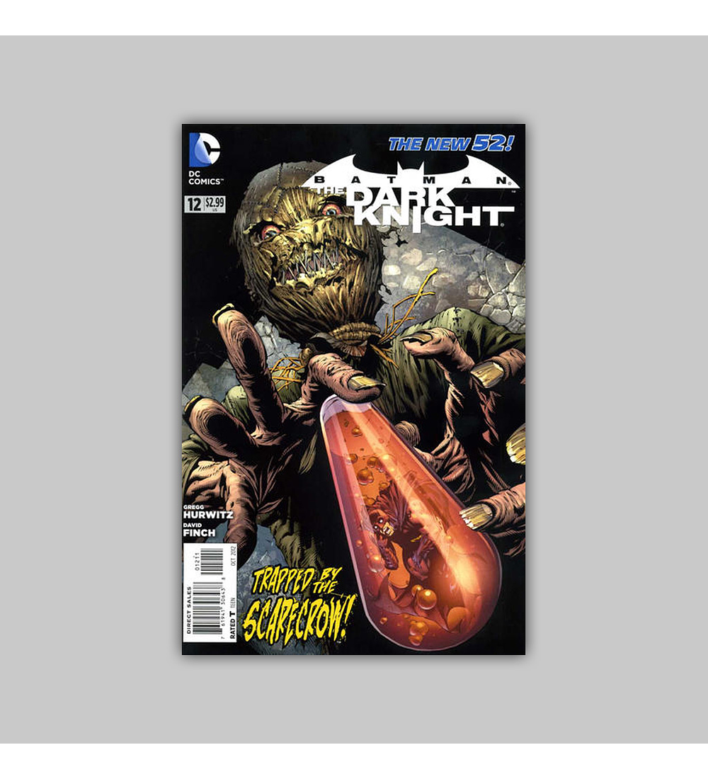 Batman: The Dark Knight (Vol. 2) 12 2012