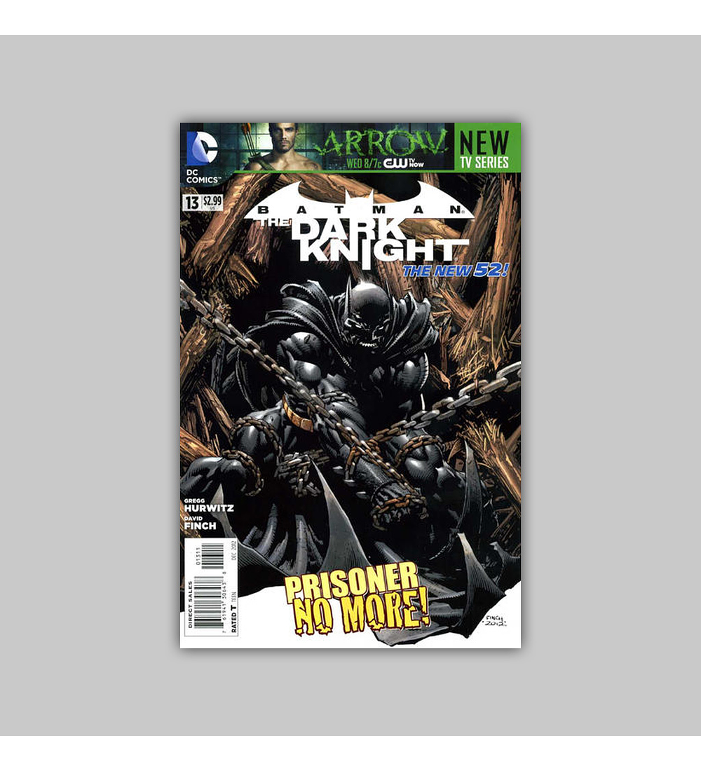 Batman: The Dark Knight (Vol. 2) 13 2012