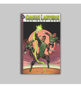 Green Lantern: The Road Back 2nd printing 2003