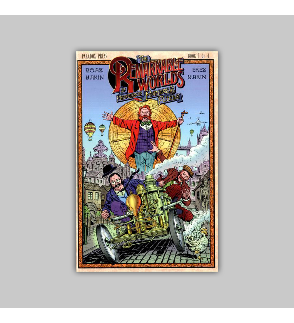 Remarkable Worlds of Phineas P. Fuddle (complete limited series) 2000