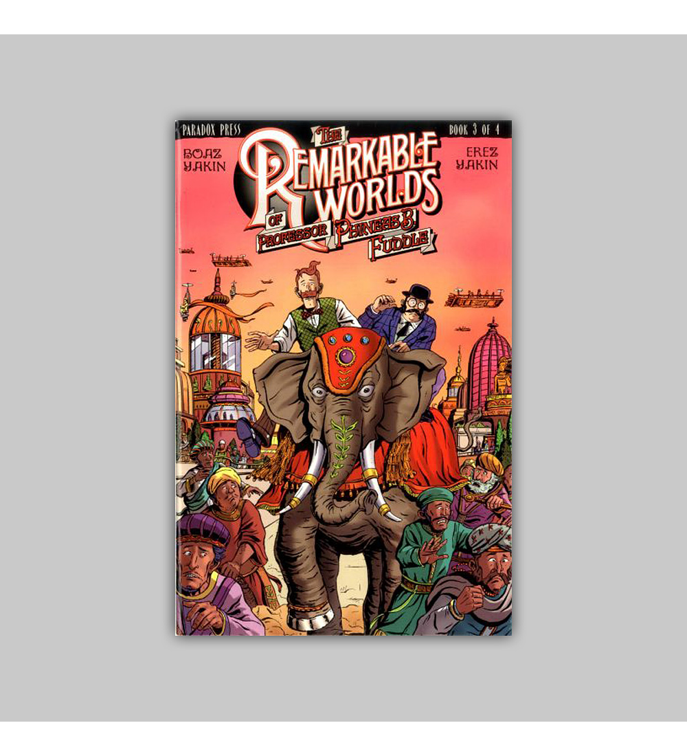 Remarkable Worlds of Phineas P. Fuddle (complete limited series) 2000