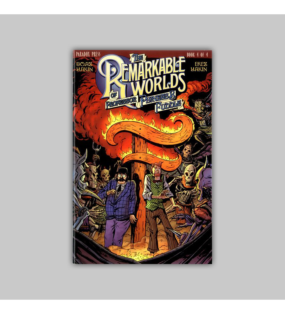 Remarkable Worlds of Phineas P. Fuddle (complete limited series) 2000