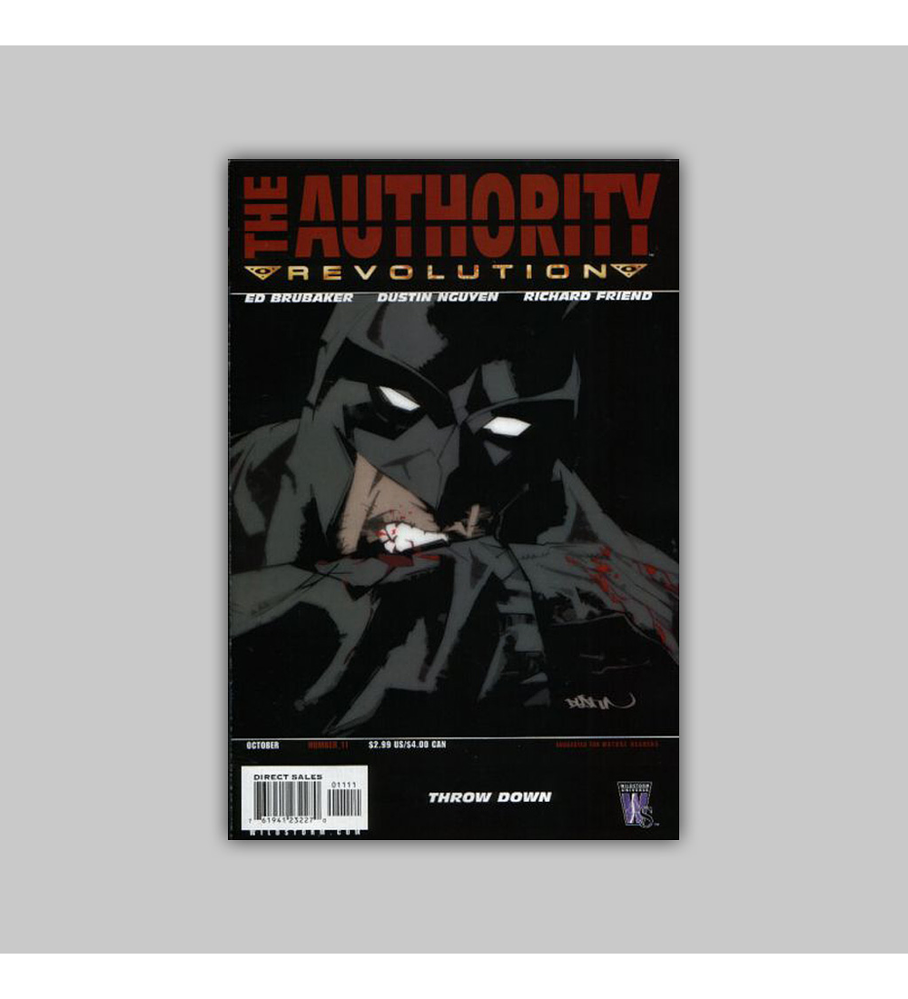 Authority: Revolution 11 VF (8.0) 2005