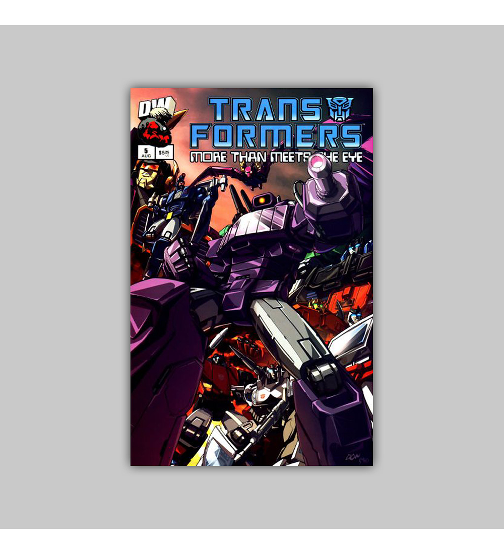 Transformers More Than Meets the Eye Official Guide 5 2003