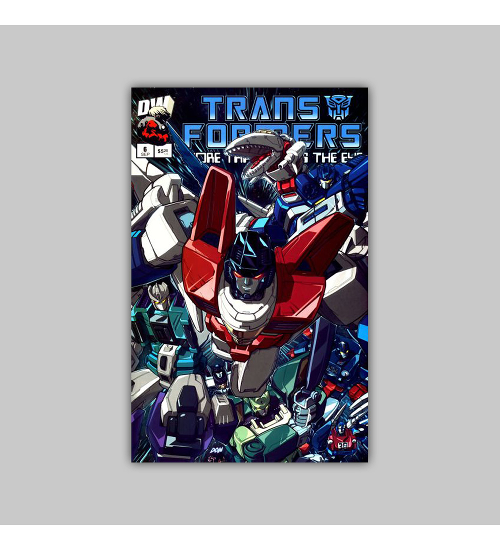 Transformers More Than Meets the Eye Official Guide 6 2003