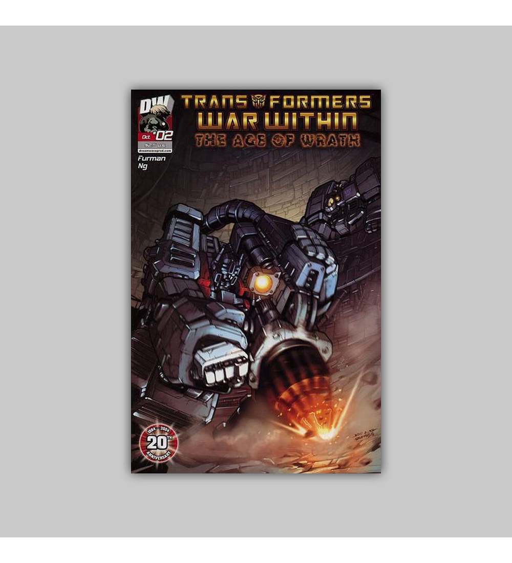 Transformers War Within: The Age of Wrath 2 2004