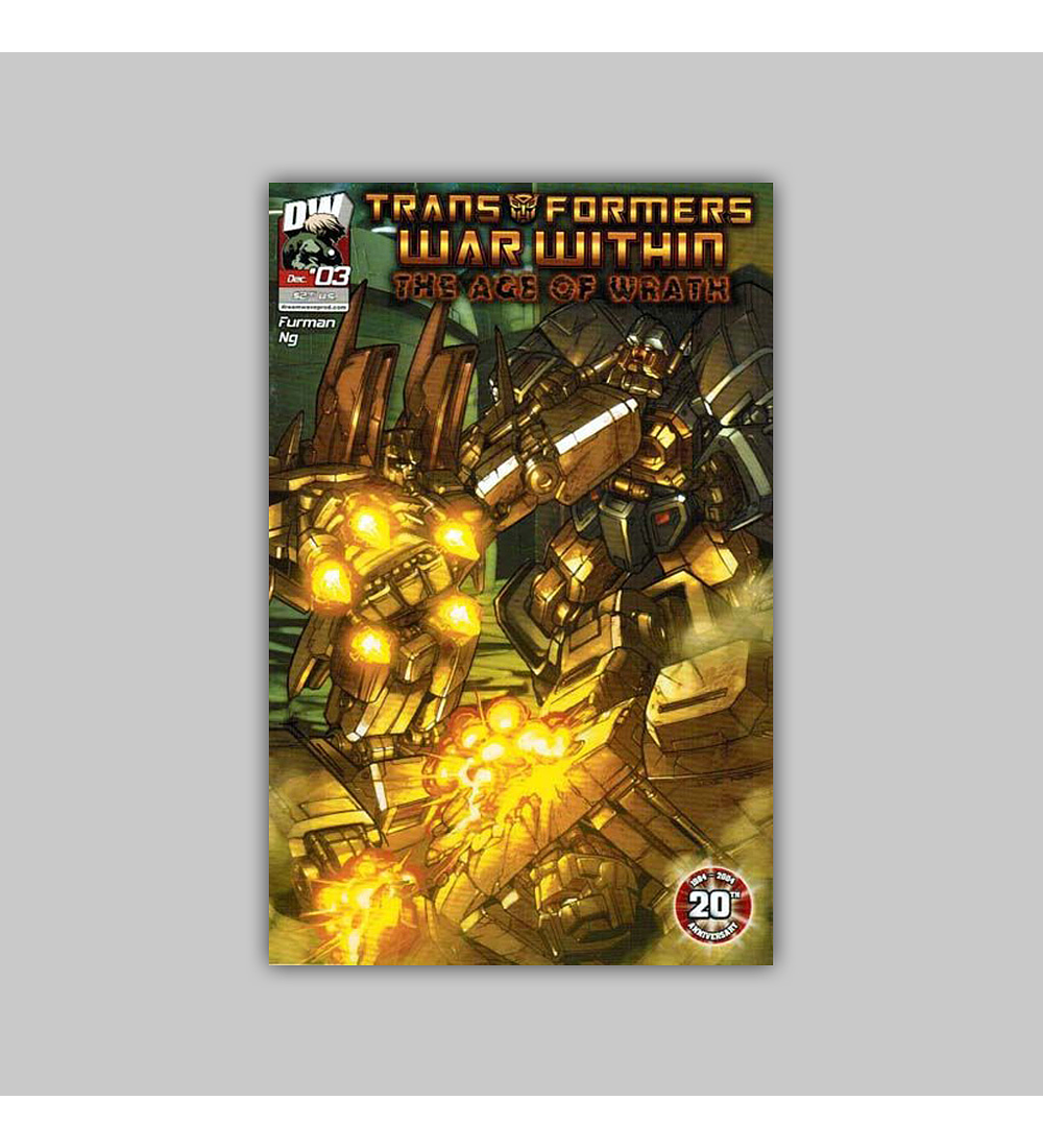 Transformers War Within: The Age of Wrath 3 2004