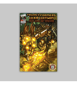 Transformers War Within: The Age of Wrath 3 2004