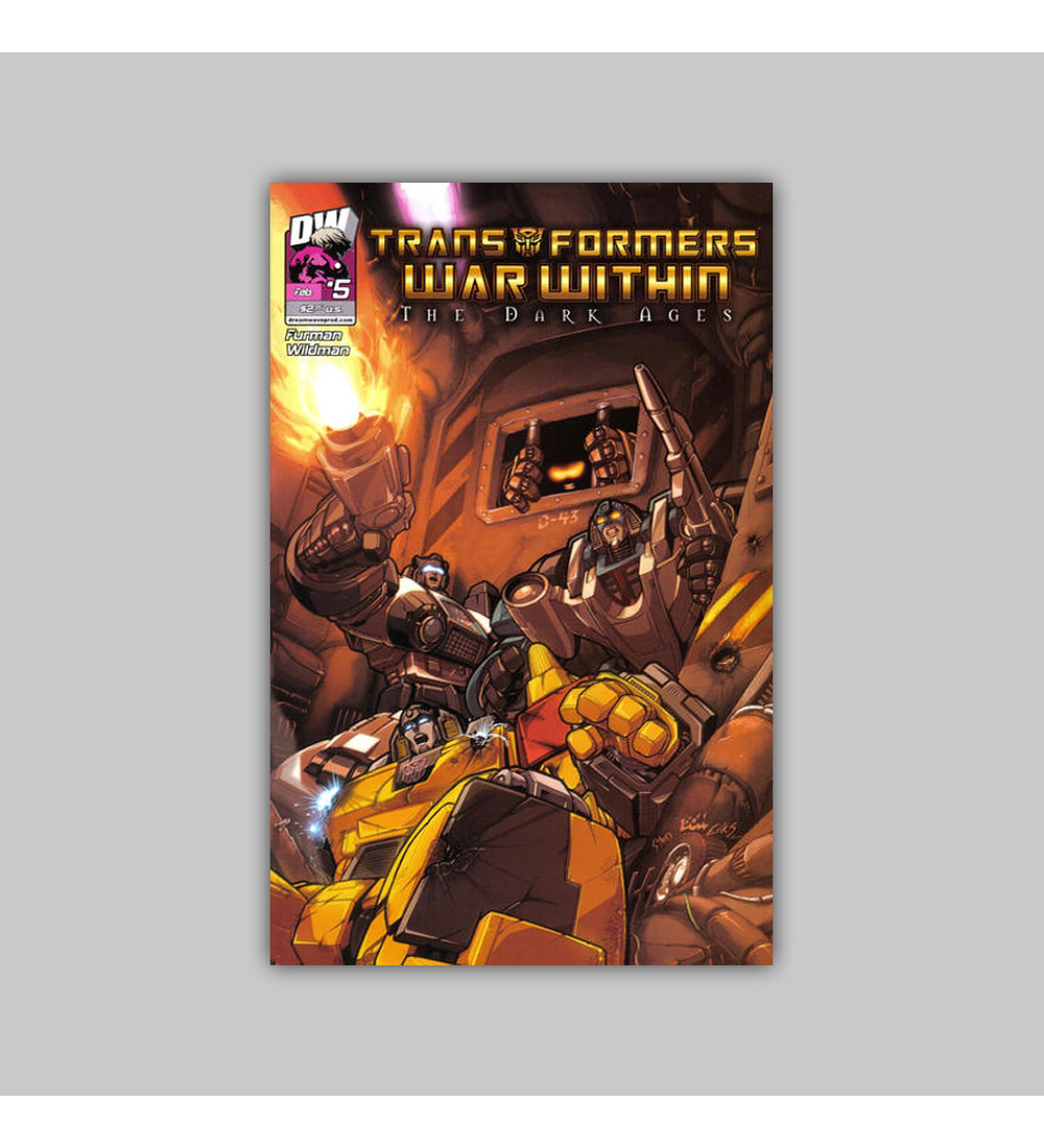 Transformers War Within: The Dark Ages 5 2004