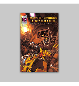 Transformers War Within: The Dark Ages 5 2004