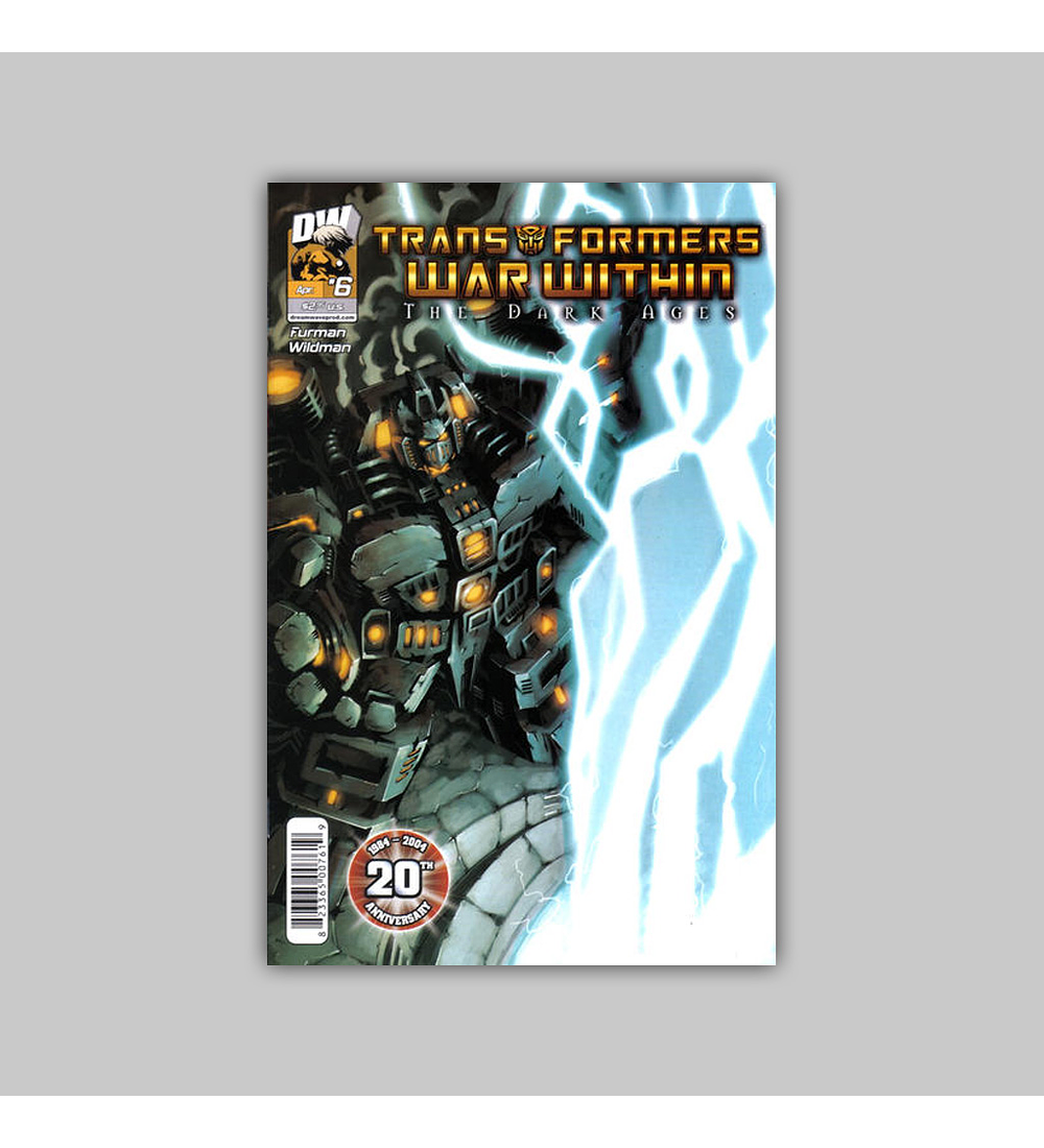Transformers War Within: The Dark Ages 6 2004