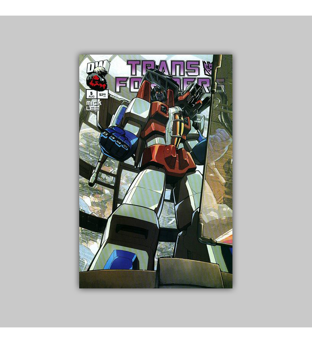 Transformers: Generation One (Vol. 2) 5 2003