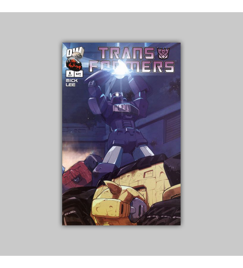 Transformers: Generation One (Vol. 2) 6 2003