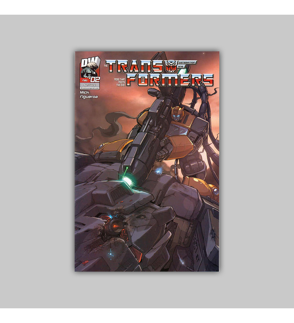 Transformers: Generation One (Vol. 3) 2 2004
