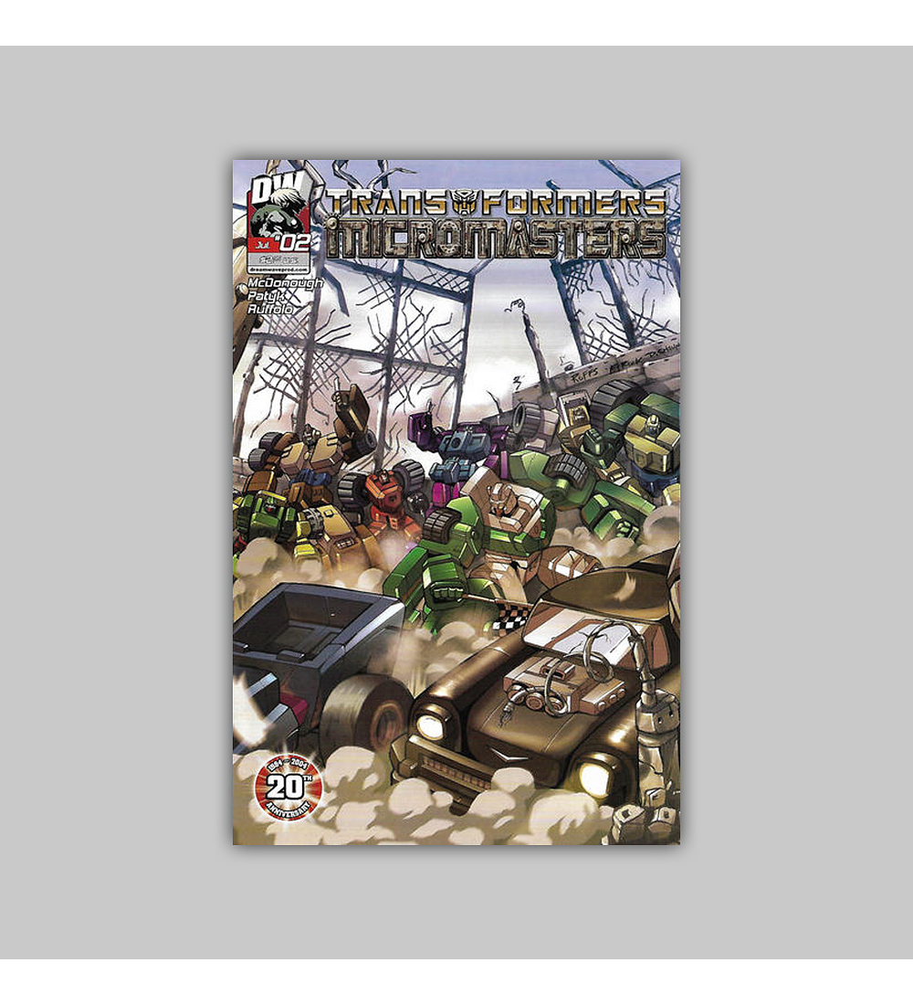 Transformers: Micromasters 2 2004
