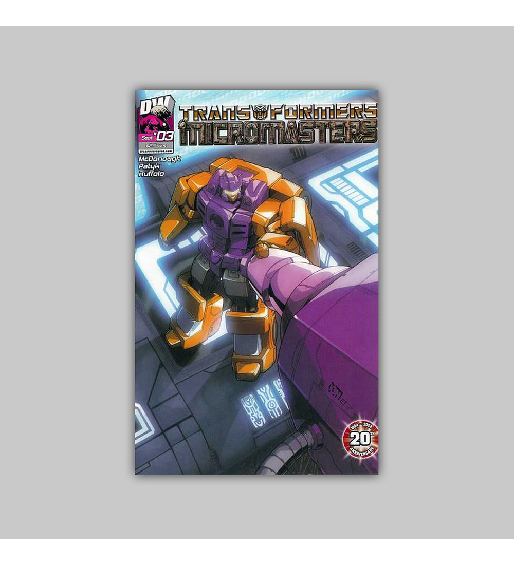 Transformers: Micromasters 3 2004