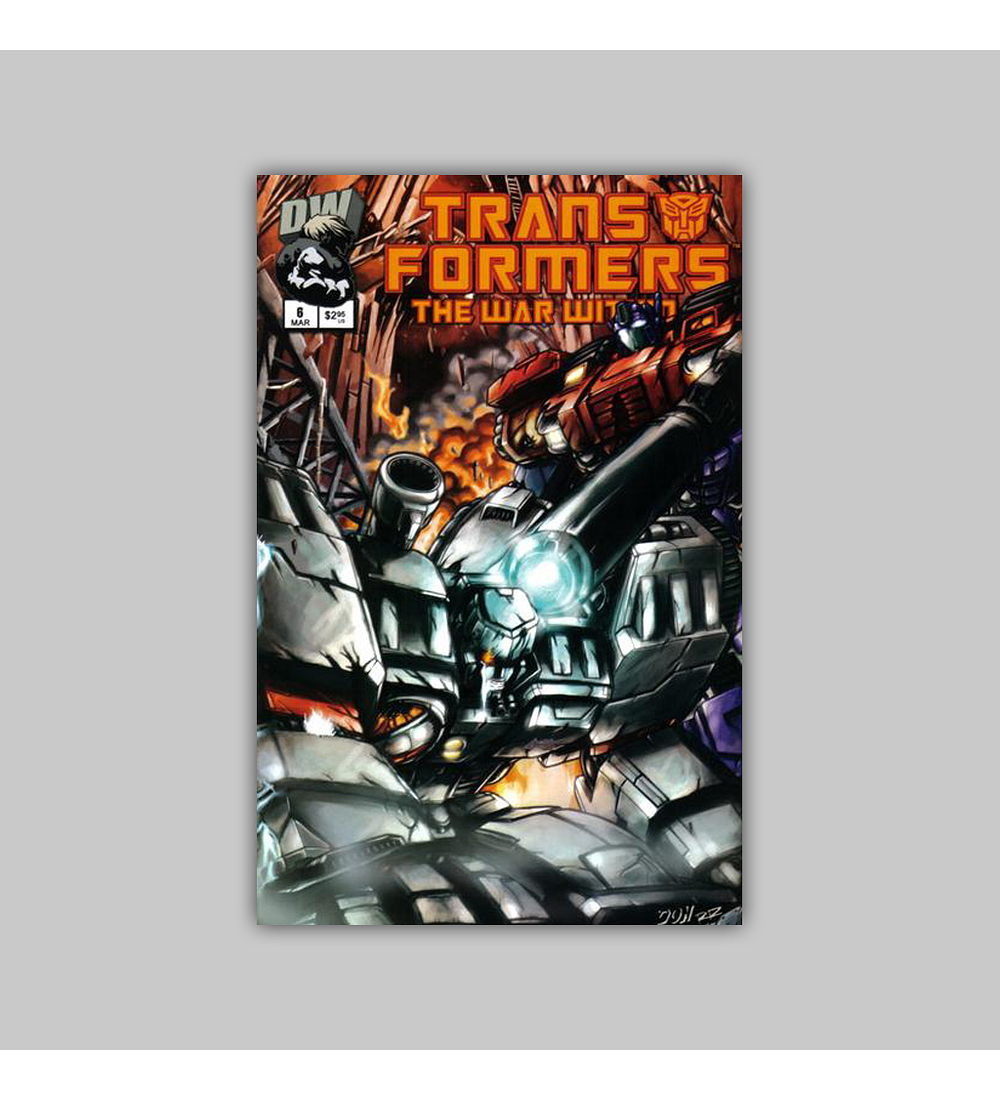 Transformers: The War Within 6 2003