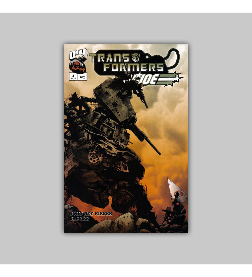 Transformers/G.I. Joe 4 2003