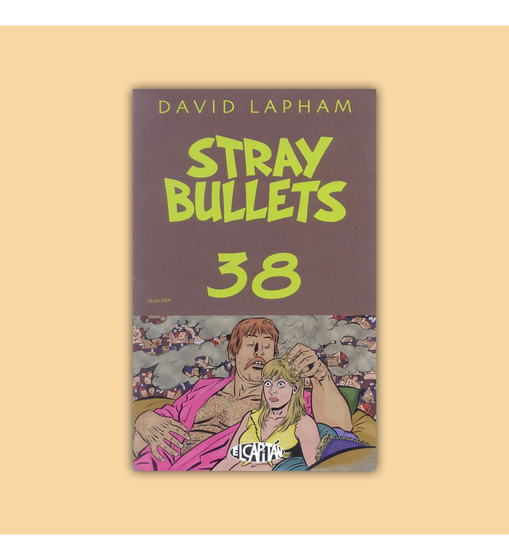 Stray Bullets 38 VF/NM (9.0) 2005