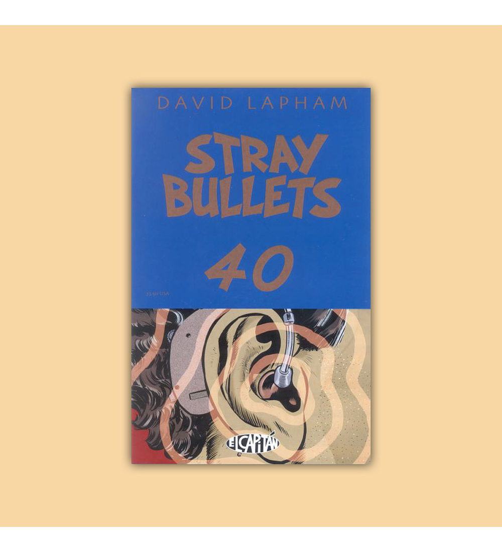 Stray Bullets 40 VF (8.0) 2005